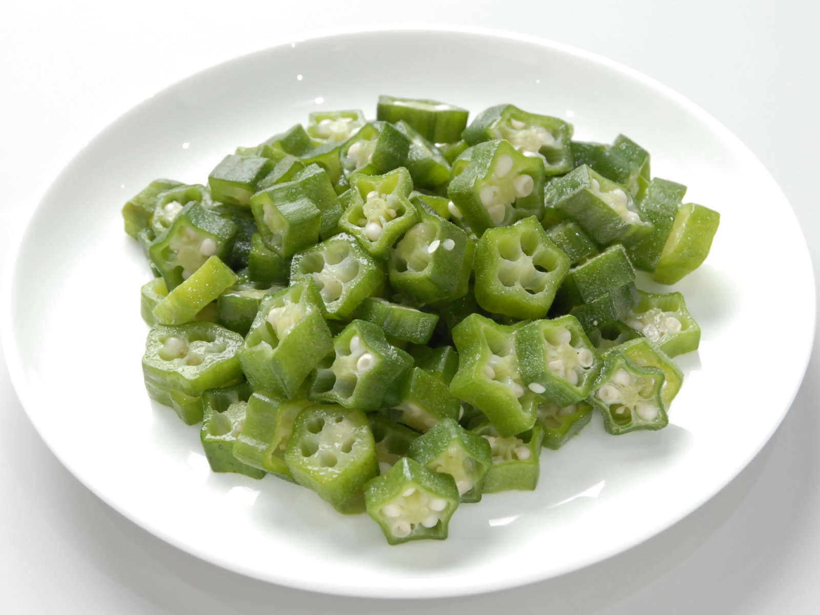 オクラ製品｜オクラスライス｜HOLUS