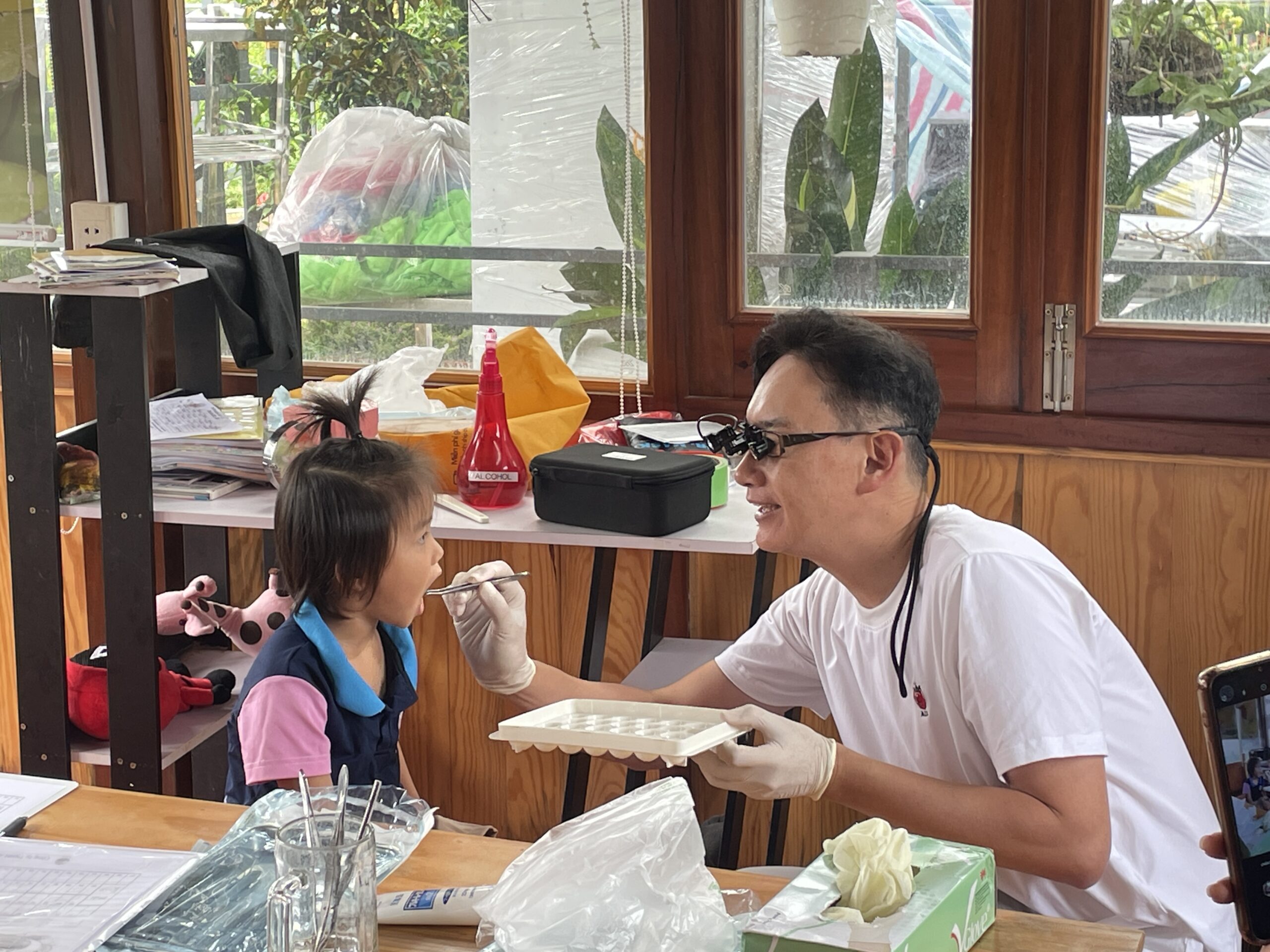 孤児院への支援活動